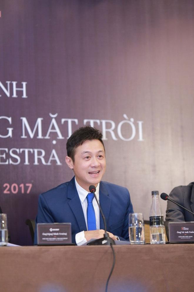 Với Hội đồng nghệ thuật gồm 5 nghệ sỹ dày dặn kinh nghiệm đến từ các dàn nhạc nổi tiếng thế giới, chúng tôi tin rằng những tài năng âm nhạc cổ điển, gồm cả những nghệ sỹ đã thành danh cũng như những nhân tài trẻ tuổi mới vào nghề cũng sẽ được đánh giá và chọn lựa một cách công tâm nhất”.
