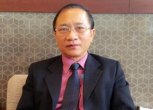 Ông Hoàng Ngọc Vinh - nguyên Vụ trưởng Vụ Giáo dục chuyên nghiệp (Bộ GDĐT). Ảnh Xuân Trung