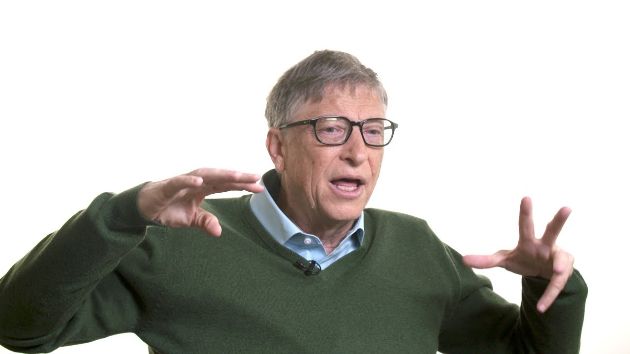 Ngoài cương vị Chủ tịch Microsoft, Bill Gates từng là kiến trúc sư trưởng của tập đoàn này trong hàng chục năm.