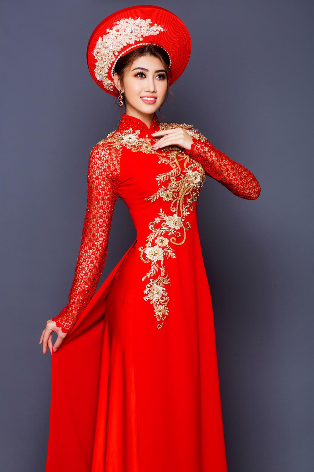 Ao dai minh chau best sale