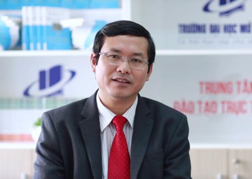 Tiến sĩ Nguyễn Văn Phúc - Hiệu trưởng trường Đại học Mở TPHCM.
