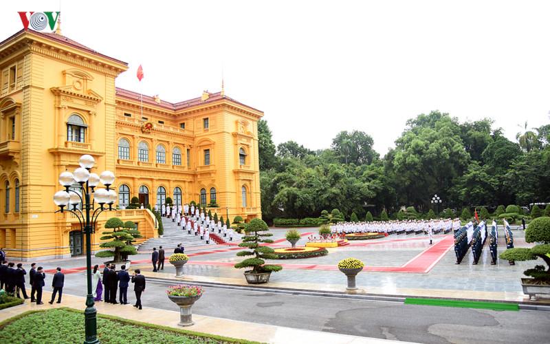 Nhận lời mời của Thủ tướng Nguyễn Xuân Phúc, Thủ tướng Hungary Orbán Viktor và Phu nhân thăm chính thức Việt Nam từ 24-26.9. Ảnh: VOV