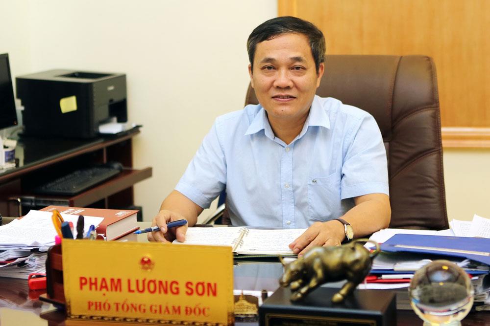 Ông Phạm Lương Sơn.