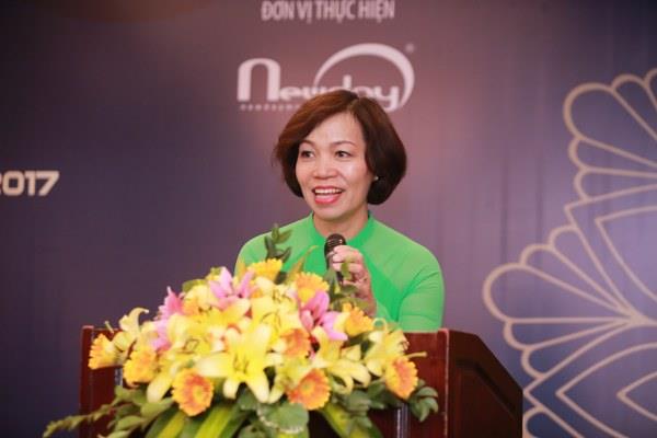 à Hà Thị Thu Thanh - Chủ tịch Hiệp hội Nữ doanh nhân Hà Nội
