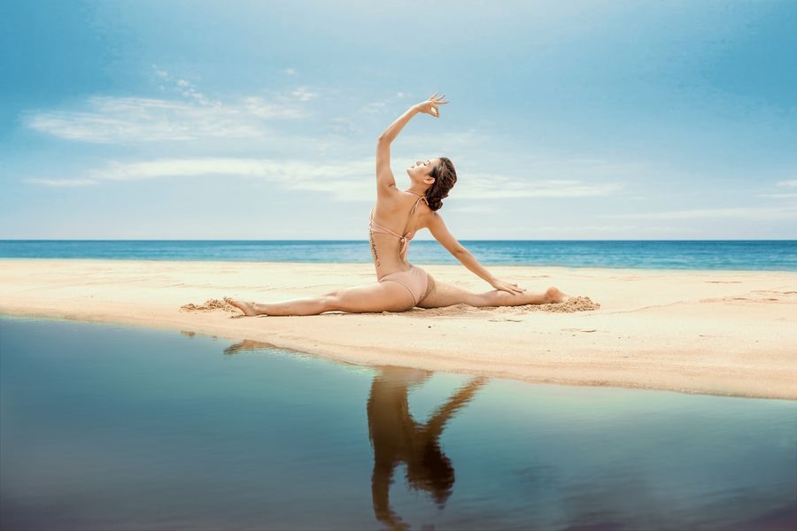 Vì yoga có tác dụng trong khoảng thời gian dài chứ không phải sau một vài buổi tập có thể thấy được công dụng về sức khoẻ của nó.