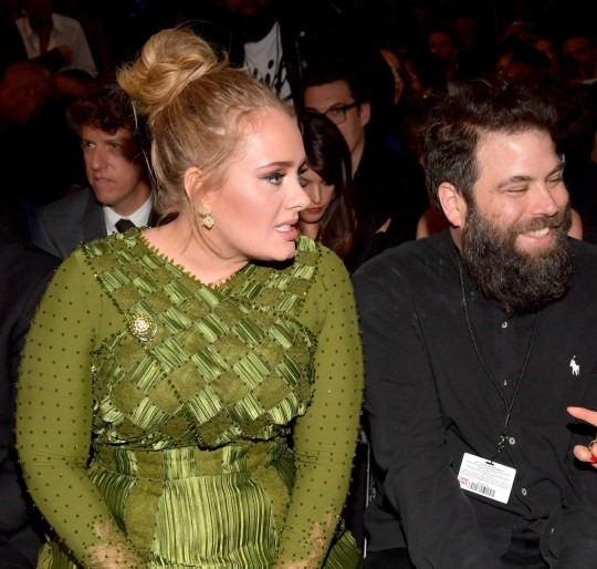 Adele và Simon tuyên bố chia tay vào tháng 4 (Ảnh: Getty Images cho NARAS)