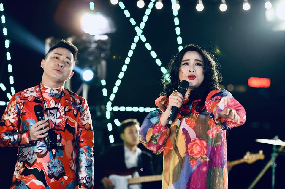 Diva Thanh Lam và ca sĩ Tùng Dương sẽ hội ngộ trong đêm nhạc “Mây và em“. Ảnh: BTC.