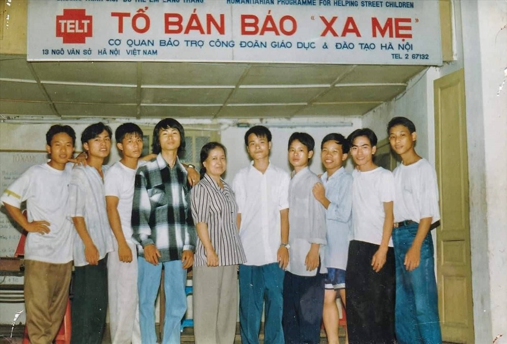Gia đình mồ côi Xa Mẹ, nơi cưu mang anh Nguyễn Văn Sáng.