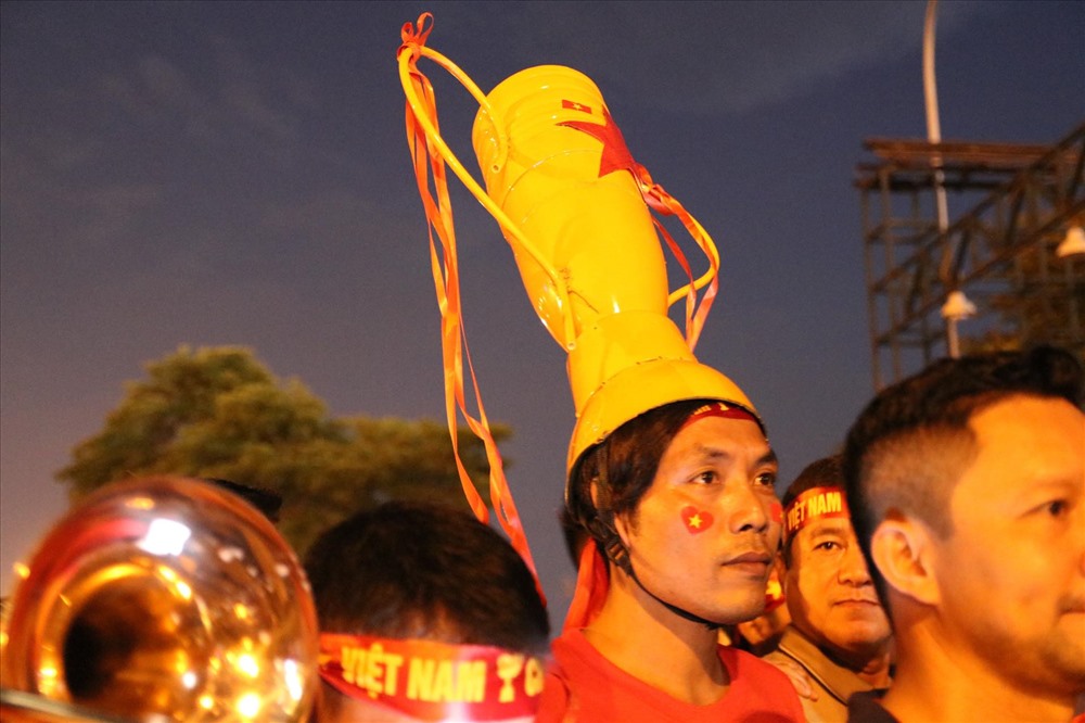 Người hâm mộ mong muốn đội tuyển Việt Nam giành trọn 3 điểm trên sân nhà.