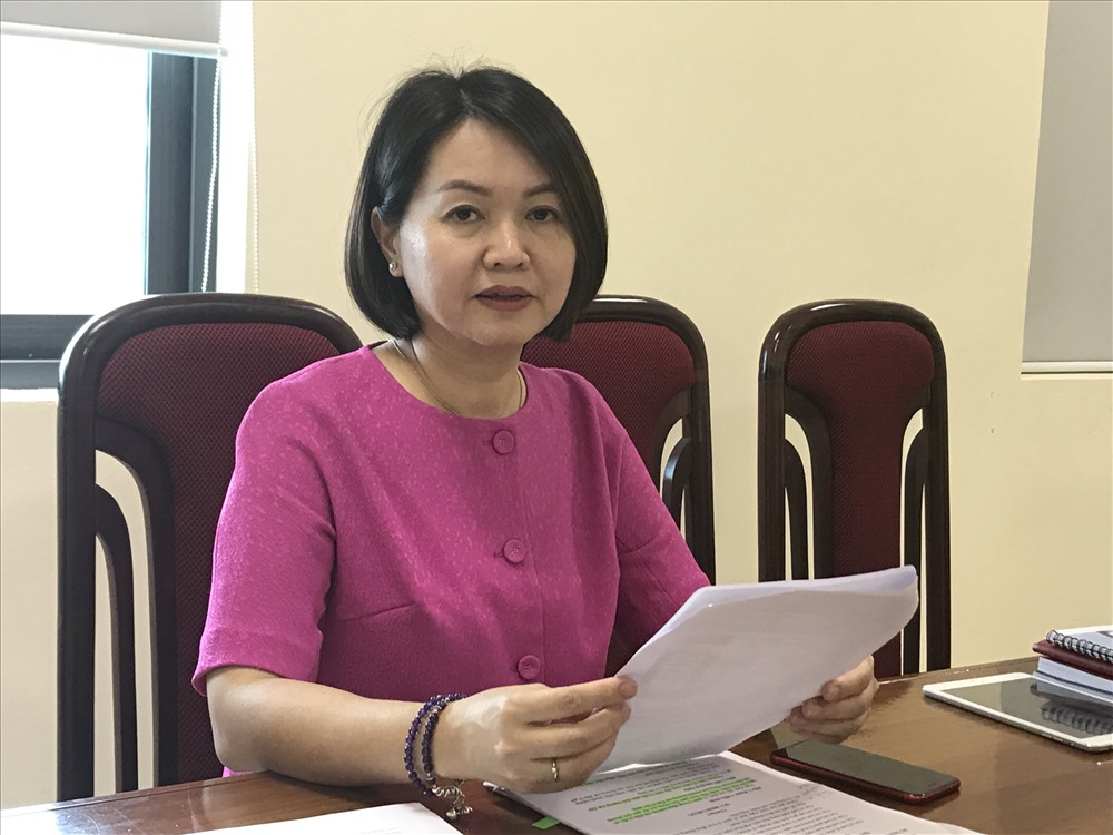 Bà Trần Việt Nga – Phó Cục trưởng Cục An toàn Thực phẩm, Bộ Y tế khẳng định những vi phạm nghiêm trọng khi thổi phồng quảng cáo về thực phẩm chức năng Bồng Cốt Đan. Ảnh: TK