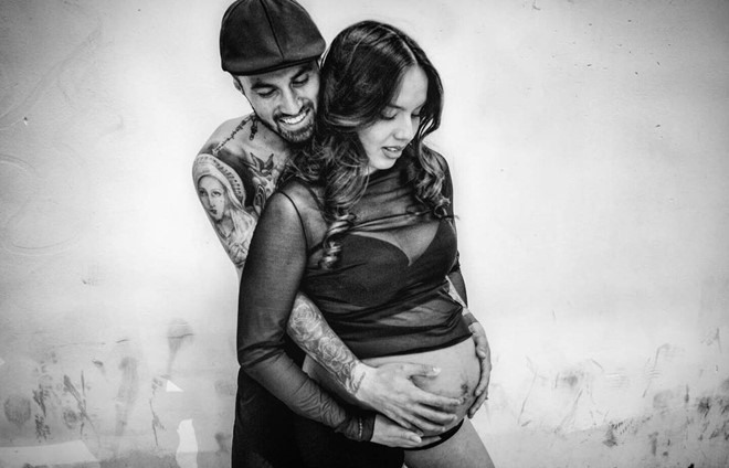 Năm 2017, Rowena sinh con trai đầu lòng, tên là Jax Elion Lilipaly.