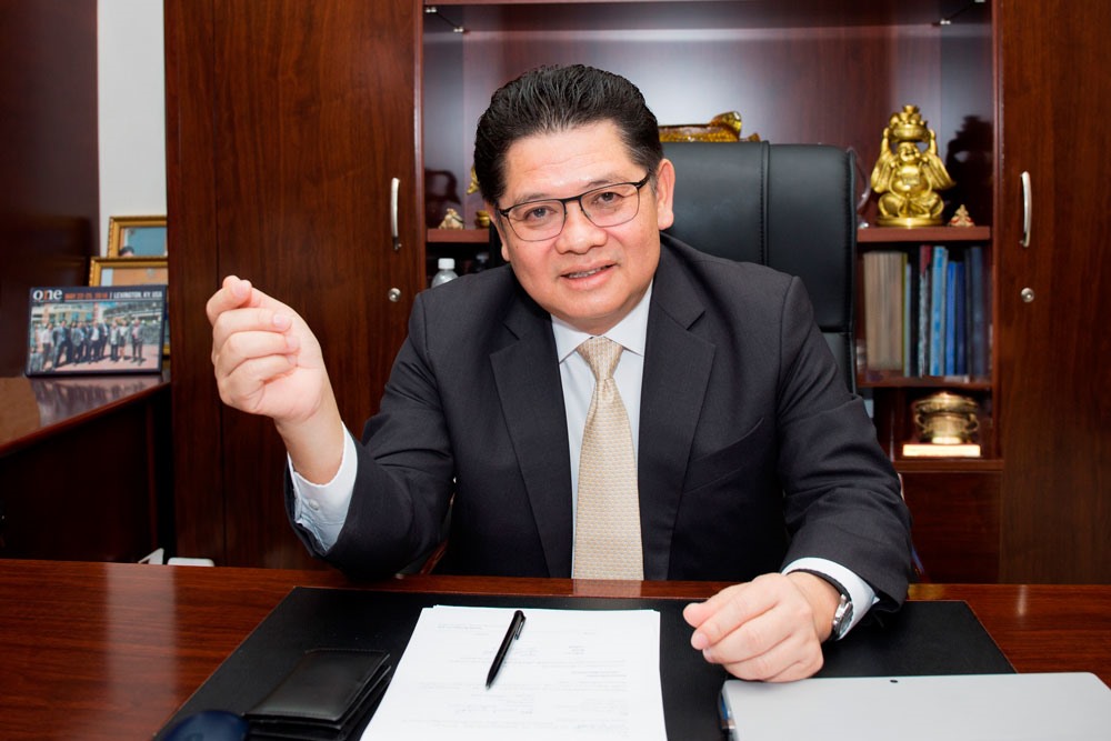 Ông Montri Suwanposri –Tổng giám đốc Công ty C.P. Việt Nam.   Ảnh: NVCC