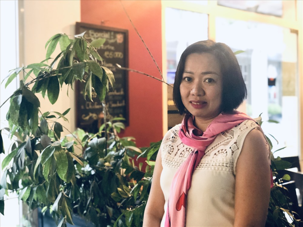 Bà Lê Thanh Thuỷ, trưởng phòng Quản lý dự án, Sở TNMT Hà Nội. Ảnh: Nguyễn Hà