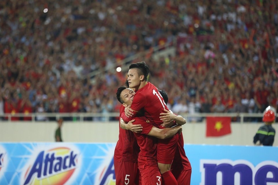 Việt Nam có cơ hội thăng tiến ở bảng G nếu thắng Indonesia bởi hai đội đầu bảng UAE và Thái Lan phải đối đầu với nhau.