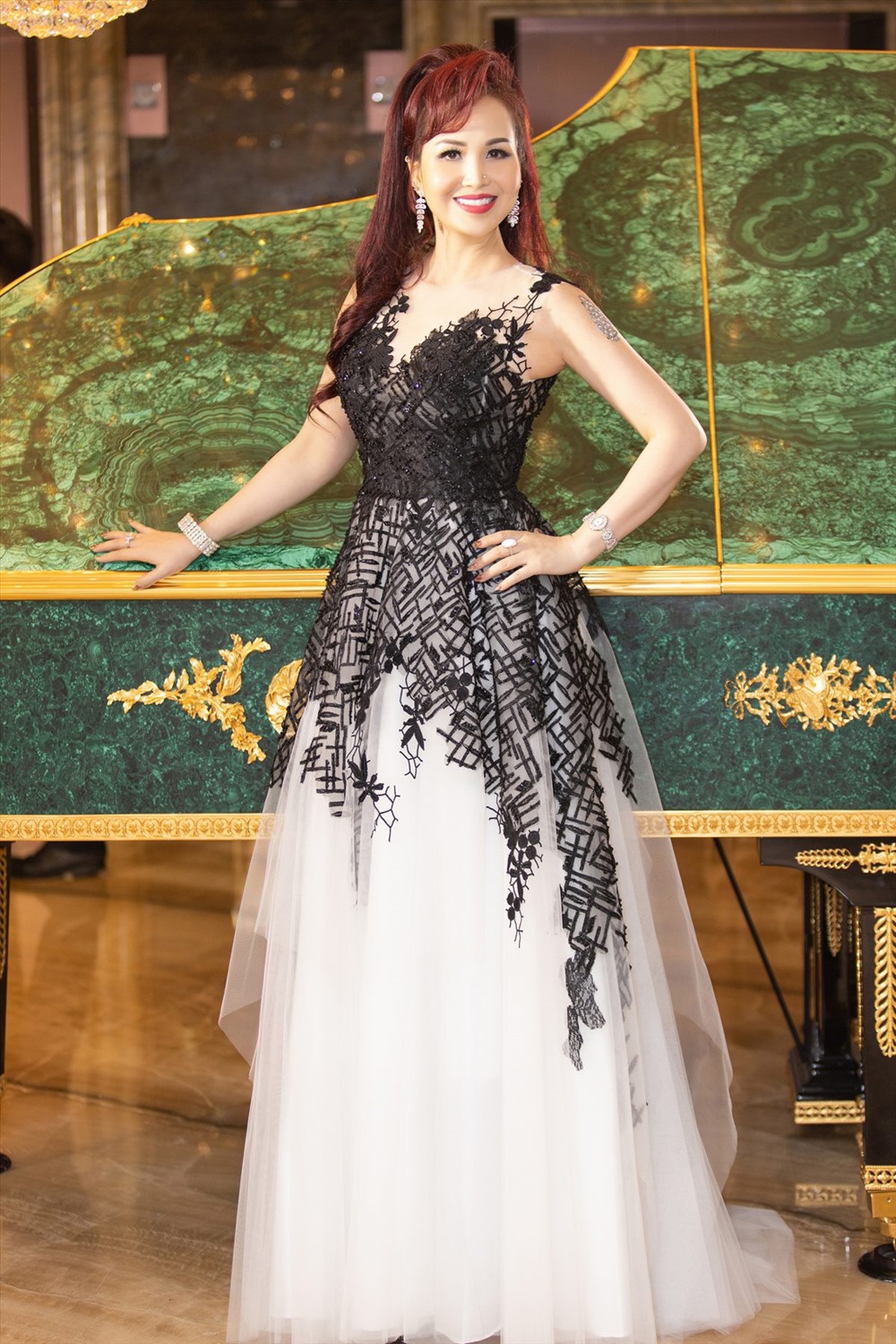Hoa hậu Diệu Hoa cũng sẽ là khách mời đặc biệt trong show diễn của nhà thiết kế Hoàng Hải.