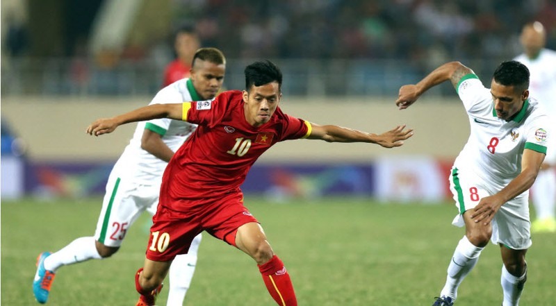 Việt nam không có thành tích tốt khi đối đầu với Indo trong những trận đấu chính thức.