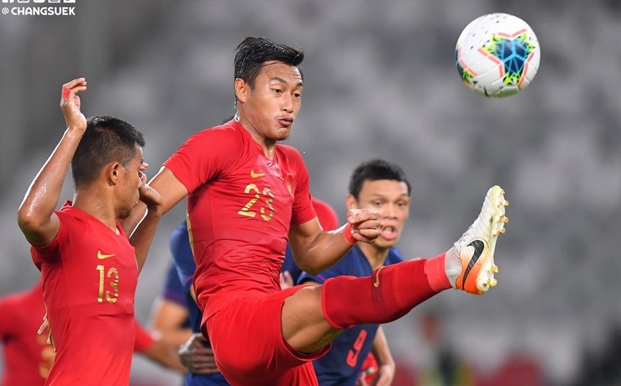 Indonesia trắng tay ở cả 3 trận đấu tại vòng loại thứ 2 World Cup 2022 khu vực Châu Á. Ảnh: FAT