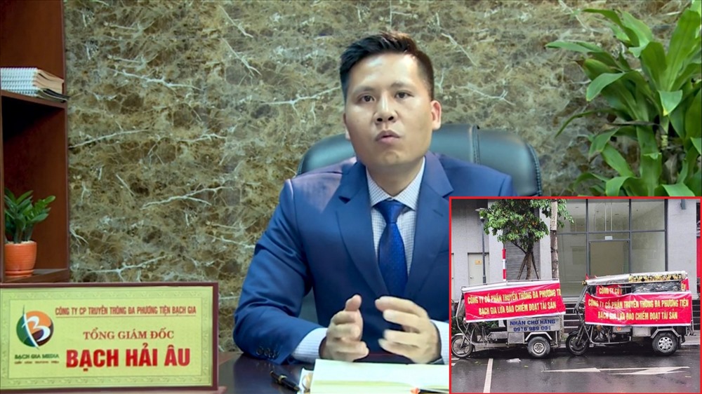 Chân dung ông Bạch Hải Âu.