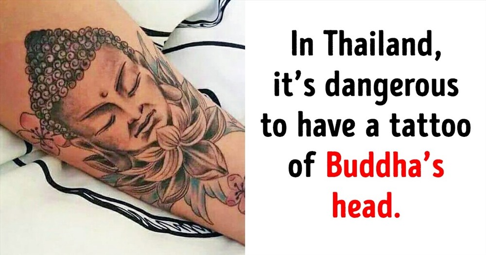 Ý nghĩa Hình xăm bùa Thailand Yant Ha Tew  Hình xăm nghệ thuật Lucky Tattoo
