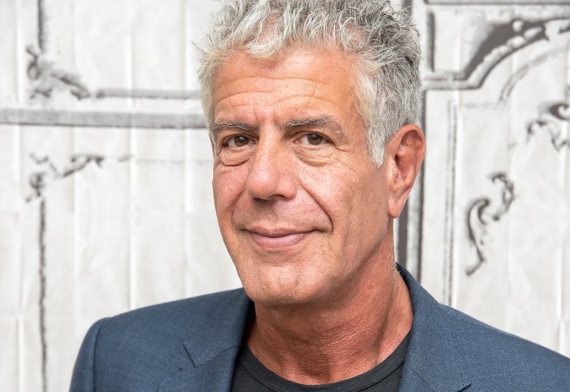 Anthony Bourdain. Ảnh: Getty Images.