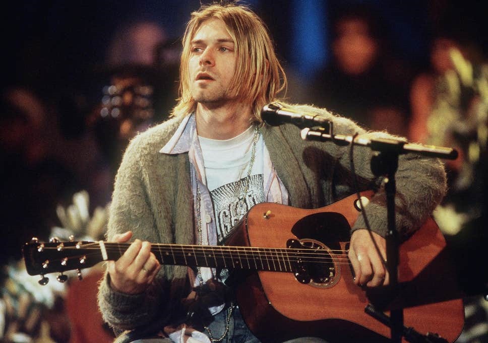 Kurt Cobain. Ảnh: Getty Images.