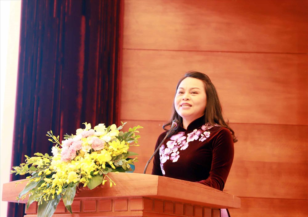 Chủ tịch Hội LHPNVN Nguyễn Thị Thu Hà. Ảnh: Phunuvietnam.vn
