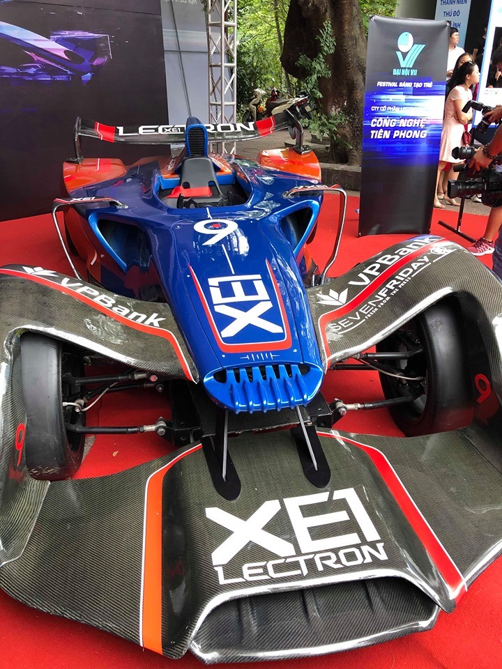 Lectron XE1 được sản xuất vào tháng 3 năm 2018. Ảnh: Sơn Tùng.
