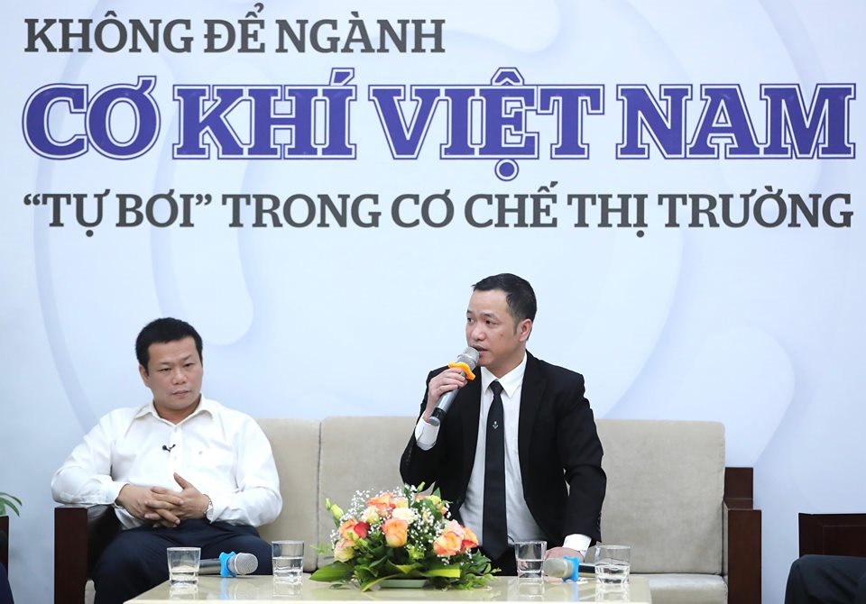 Ông Nguyễn Đức Cường, Tổng Giám đốc Công ty TNHH Sản xuất và Thương mại Hikari Việt Nam. Ảnh: Sơn Tùng