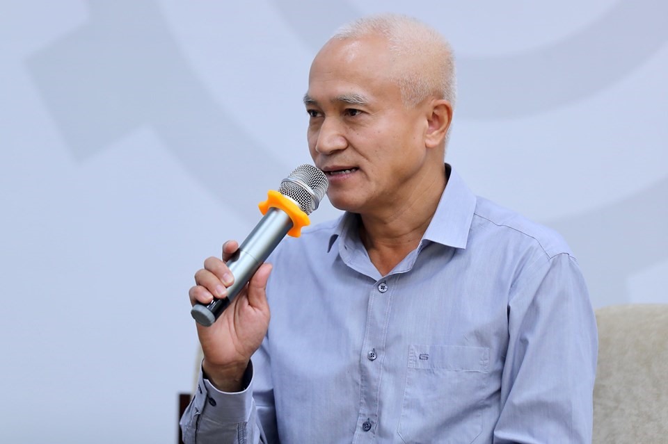 Ông Nguyễn Chỉ Sáng, Phó Chủ tịch, Tổng thư ký Hiệp hội Doanh nghiệp Cơ khí Việt Nam. Ảnh: Sơn Tùng