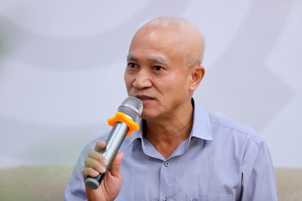 Ông Nguyễn Chỉ Sáng, Phó Chủ tịch, Tổng thư ký Hiệp hội Doanh nghiệp Cơ khí Việt Nam. Ảnh: Sơn Tùng