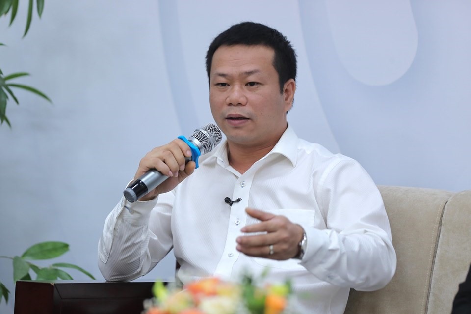 - Ông Nguyễn Ngọc Thành, Phó Cục trưởng Cục Công nghiệp (Bộ Công Thương). Ảnh: Sơn Tùng