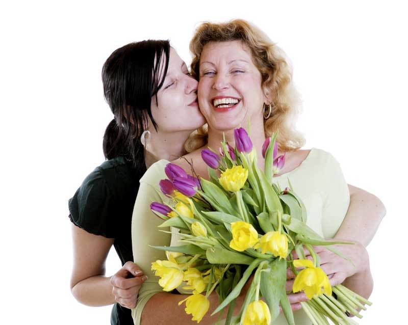 Hoa tươi là quà tặng mẹ 20.10 phổ biến nhất. Ảnh minh họa