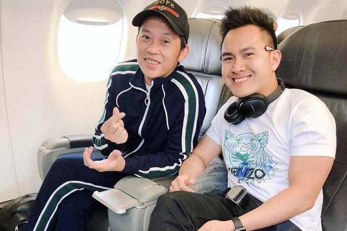 Gần đây, Hoài Linh đi nghỉ dưỡng cùng con trai tại Mỹ.