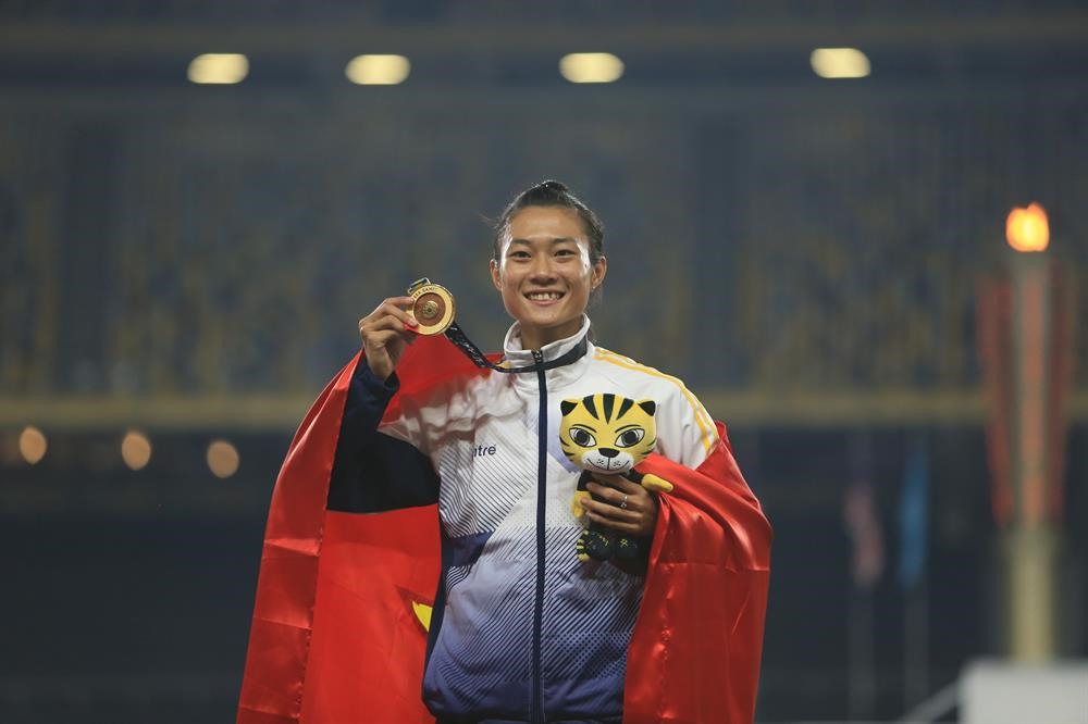 Lê Tú Chinh - nữ hoàng tốc độ Đông Nam Á trước thách thức bảo vệ 3 HCV SEA Games.