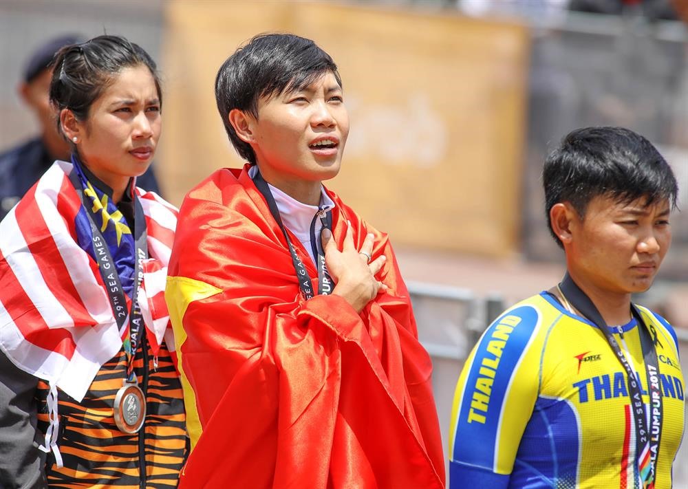 Nguyễn Thị Thật đã khẳng định được vị trí số 1 với 2 HCV ở SEA Games 2017