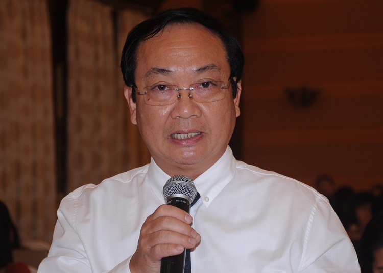 Phó Chủ tịch UBND thành phố Hà Nội Nguyễn Thế Hùng. Ảnh PV