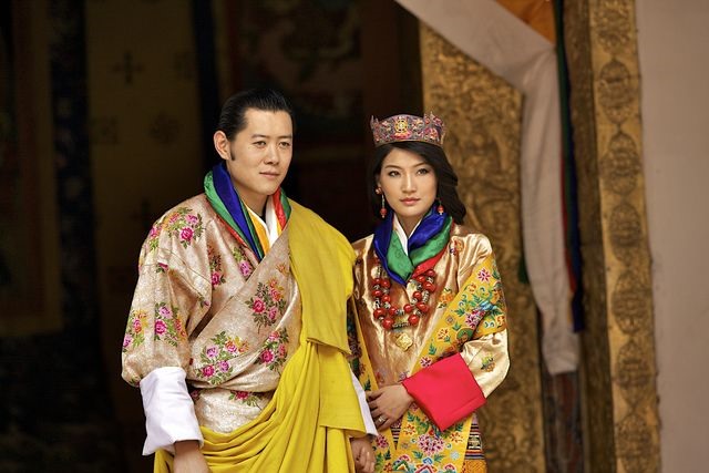 Theo danh sách được chính phủ Nhật Bản công bố, theo Kyodo, Quốc vương Bhutan Jigme Khesar Namgyel Wangchuck dự kiến tới dự lễ đăng quang của Nhật hoàng Narudhito. Ảnh: Getty.