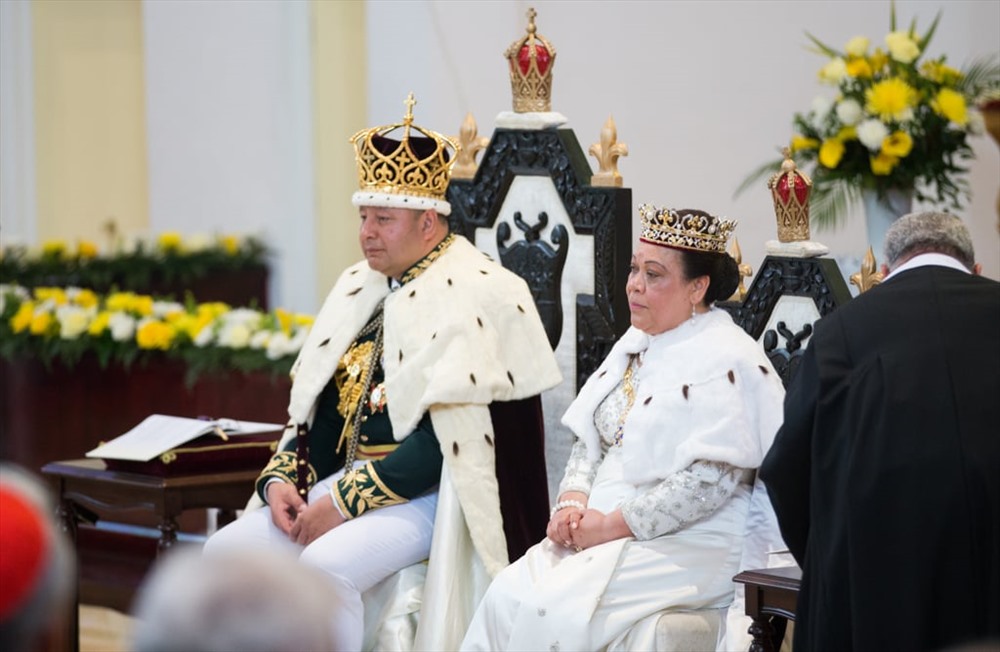 Nhà vua Tonga Tupou VI trong danh sách khách mời dự lễ đăng quang ngày 22.10 của Nhật hoàng ở Tokyo. Ảnh: Getty.