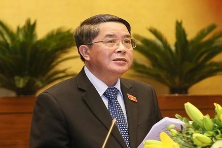 Chủ nhiệm Ủy ban Tài chính, Ngân sách của Quốc hội Nguyễn Đức Hải.