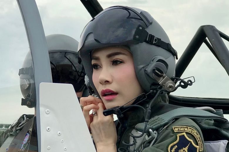 Bà Sineenat Wongvajirapakdi. Ảnh: Hoàng gia Thái Lan/AFP