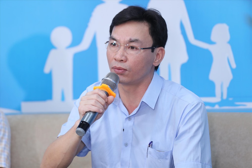 TS.BS Nguyễn Đức Sơn, Phó Viện trưởng Viện Sức khỏe Nghề nghiệp và Môi trường (Bộ Y tế)
