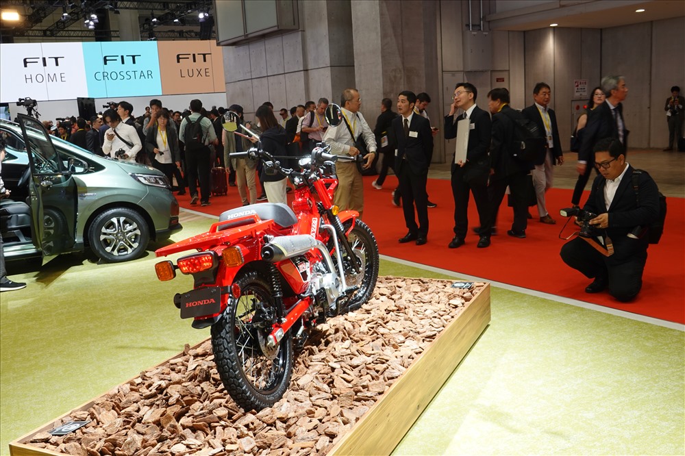 Honda ra mắt sản phẩm xe máy với công nghệ mới nhất. Ảnh ĐC.