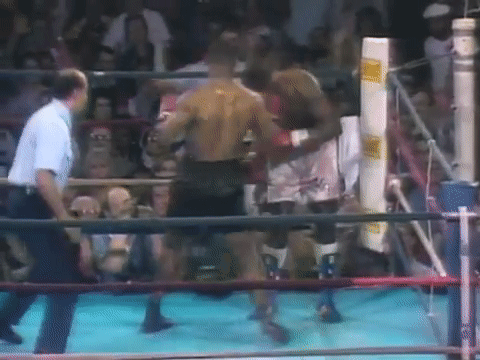 Mike Tyson vs Marvis Frazier