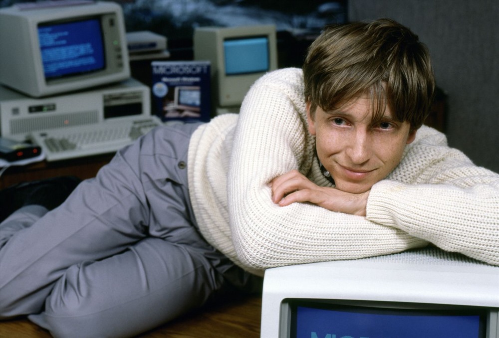 Bill Gates lần đầu tiên trở thành người giàu nhất thế giới vào năm 1995 ở tuổi 39 và nắm giữ vị trí này trong 13 năm liên tiếp. Ảnh: CNBC