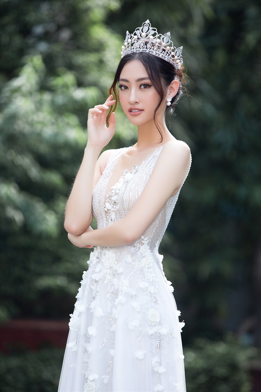 Hoa hậu Lương Thuỳ Linh xinh đẹp với vai trò Đại sứ