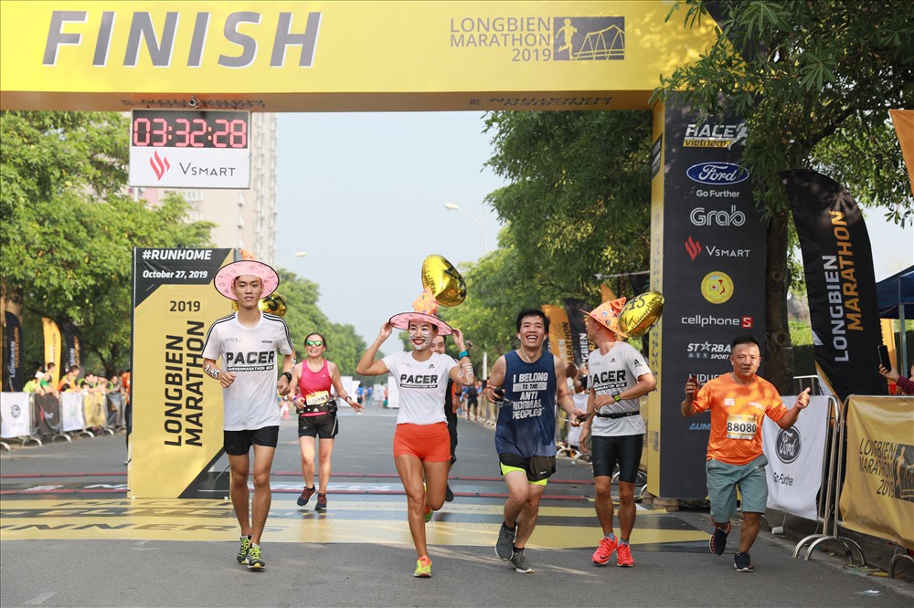 Longbien Marathon 2019 là giải đấu phi lợi nhuận. Ảnh: NHư Đạt