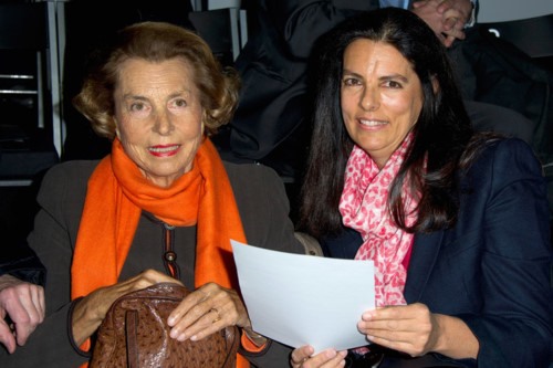 Bà đã trở thành người thừa kế L'Oreal vào năm 2017 khi mẹ của bà - tỉ phú Liliane Bettencourt, lúc đó là người phụ nữ giàu nhất thế giới, qua đời ở tuổi 94. Ảnh: Pascal Le Segretain/Getty