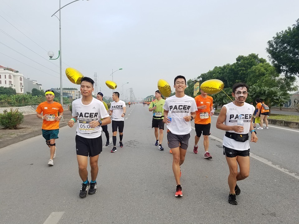 Các pacer, người dẫn tốc độ