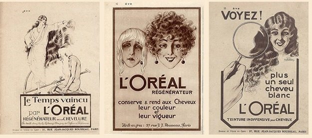 Một năm sau ông bắt đầu việc kinh doanh khi thành lập công ty Thuốc nhuộm tóc Pháp và sau đó được đổi tên đổi thành L'Oréal. Lúc đó, công ty chỉ có một người duy nhất chính là ông Eugene Schueller. Ảnh: Lost Misfits
