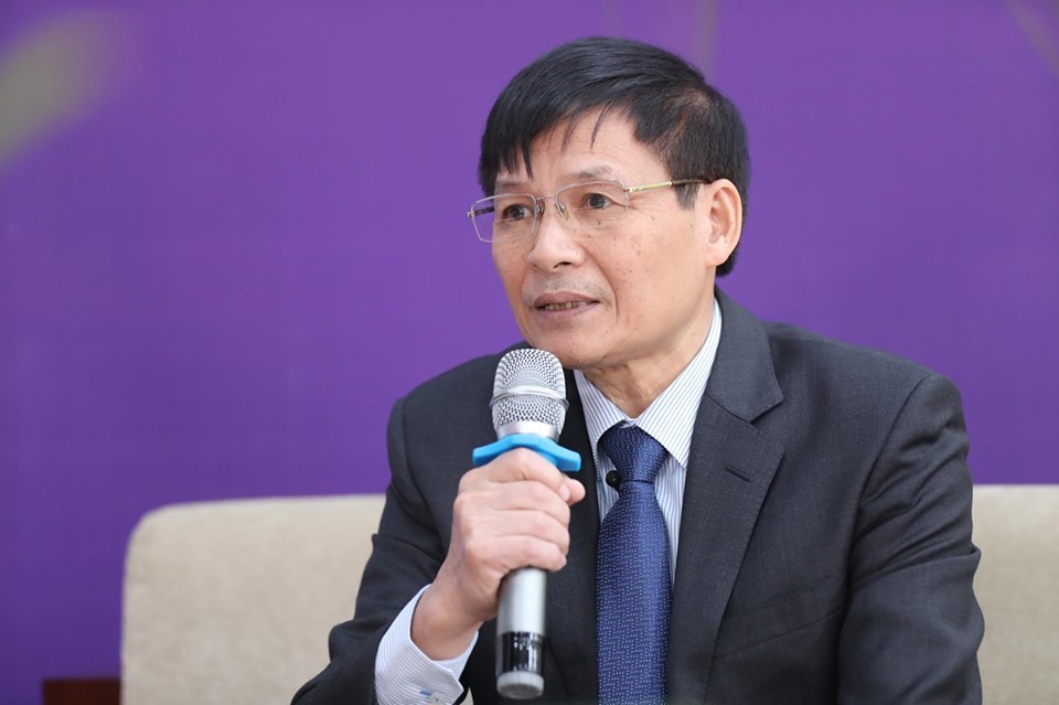 Ông Trương Văn Cẩm - Phó Chủ tịch kiêm Tổng Thư ký Hiệp hội Dệt may Việt Nam. Ảnh: Sơn Tùng